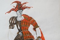 anna ipatieva:  theatre costume: эскизы костюмов к опере 