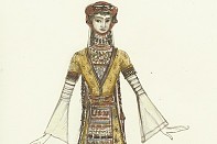 эскизы костюмов для балета "Золотая Орда"